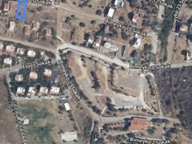 Villa imarlı satılık arsa