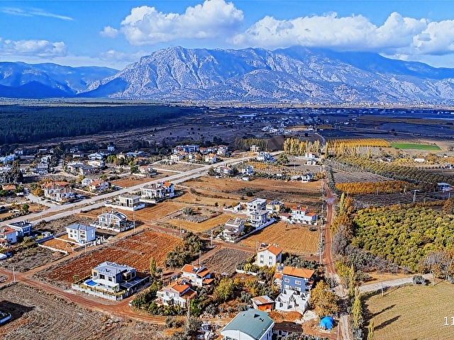 DÜZLERÇAMINDA 579 M2 KÖŞE PARSEL VİLLA ARSASI - Görsel 15