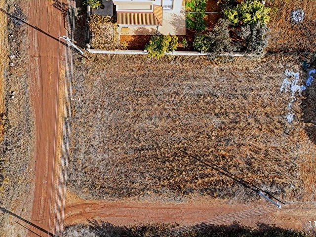 DÜZLERÇAMINDA 579 M2 KÖŞE PARSEL VİLLA ARSASI - Görsel 4