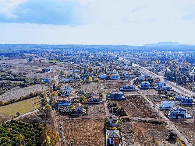 DÜZLERÇAMINDA 579 M2 KÖŞE PARSEL VİLLA ARSASI - Görsel 22