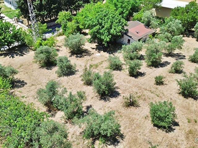 Urla İtokent Yolunda İmar Yakın İçnde İş Yeri Olan Satılık Arazi - Görsel 13