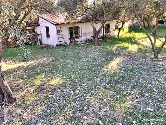 Urla İtokent Yolunda İmar Yakın İçnde İş Yeri Olan Satılık Arazi - Görsel 6