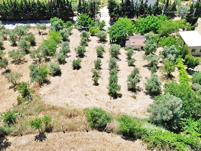 Urla İtokent Yolunda İmar Yakın İçnde İş Yeri Olan Satılık Arazi - Görsel 27