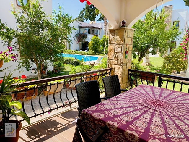 FC Group Bodrum Havuzlu Lux Sitede Tam Müstakil Dubleks 3+1Villa - Görsel 4