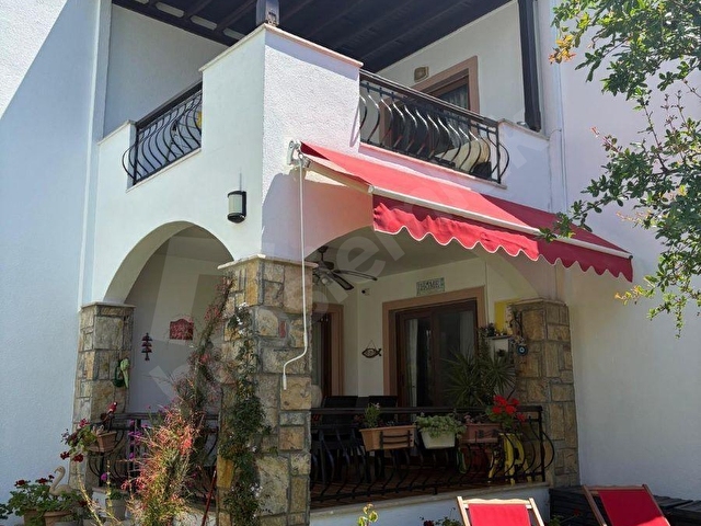 FC Group Bodrum Havuzlu Lux Sitede Tam Müstakil Dubleks 3+1Villa - Görsel 9