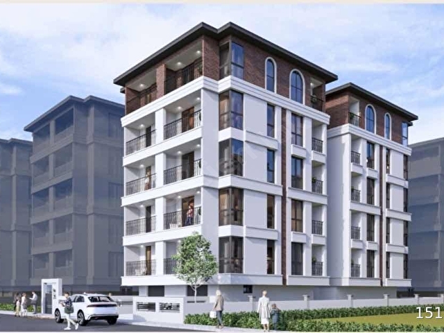 SARILAR GM ESKİ DEVLET HASTANESİ KARŞI 2+1 LÜKS SATILIK DAİRELER