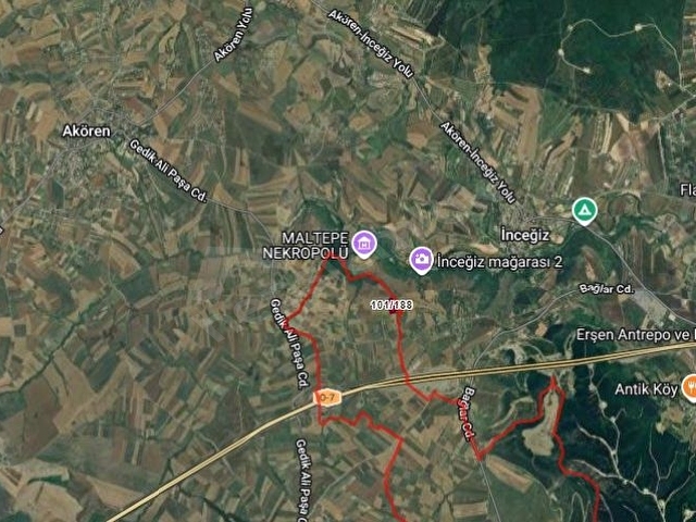 ÇATALCA ELBASAN 8.726M2 SATILIK ARSA - Görsel 7