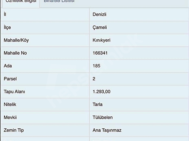 Fethiyeye 1 Saat Mesafede Panoramik Manzaralı 1.293 m2 Tarla - Görsel 7