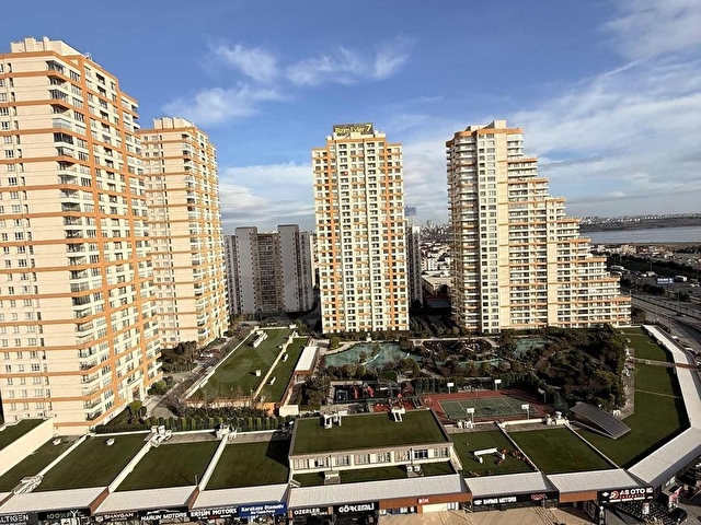 MODERN YAKA EGE YAPI 4+1 SIFIR FULL GÖL MANZ LÜKS KİRALIK DAİRE - Görsel 5