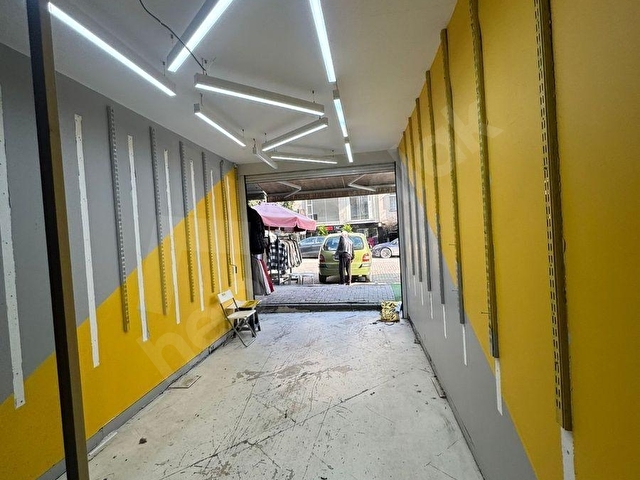 KAMELYA EMLAKTAN Merterde Asma Katlı 80m2 Depolu Mağaza - Görsel 8