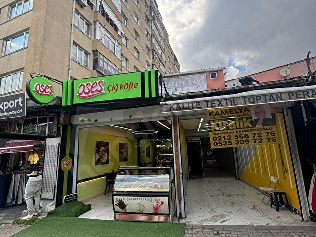 KAMELYA EMLAKTAN Merterde Asma Katlı 80m2 Depolu Mağaza - Görsel 30