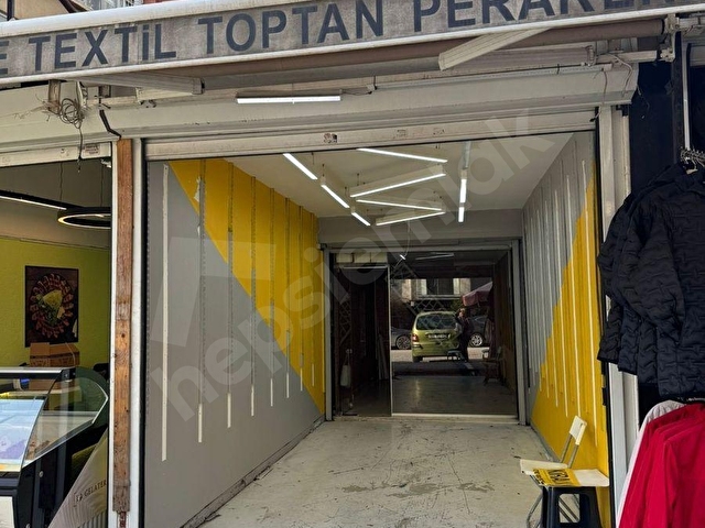 KAMELYA EMLAKTAN Merterde Asma Katlı 80m2 Depolu Mağaza - Görsel 9
