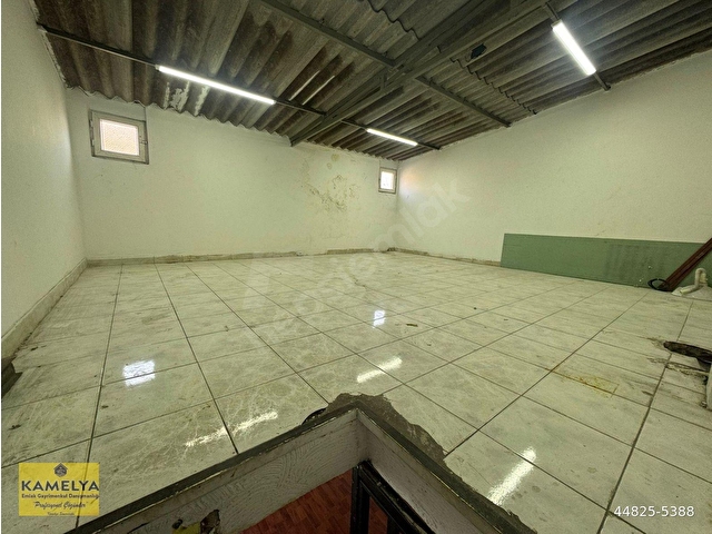 KAMELYA EMLAKTAN Merterde Asma Katlı 80m2 Depolu Mağaza - Görsel 16