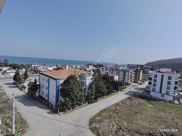 İNCESUDA EŞYALI, DENİZ MANZARALI 1+1 KİRALIK DAİRE
