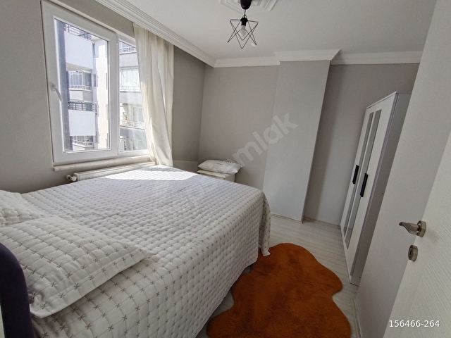 İNCESUDA EŞYALI, DENİZ MANZARALI 1+1 KİRALIK DAİRE - Görsel 10