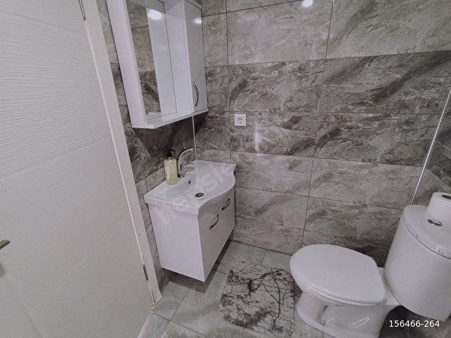İNCESUDA EŞYALI, DENİZ MANZARALI 1+1 KİRALIK DAİRE - Görsel 9
