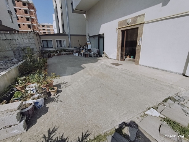 İNCESUDA EŞYALI, DENİZ MANZARALI 1+1 KİRALIK DAİRE - Görsel 2