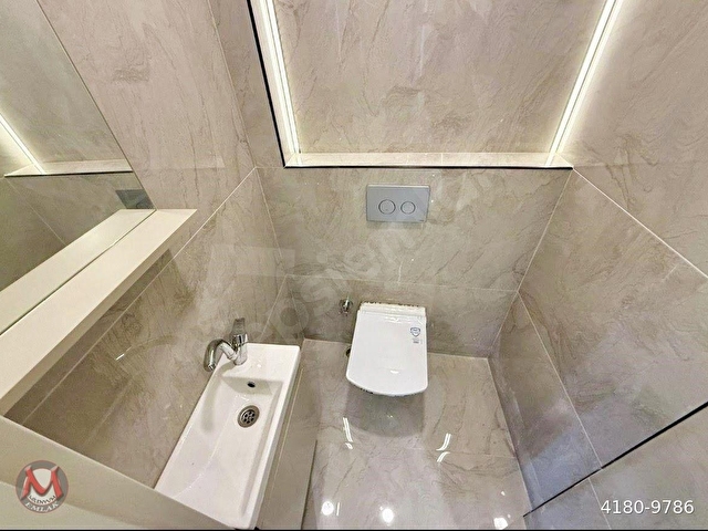 KABİL CADDE ÜZERİNDE 3+1 130 M2 2.KAT KÖŞE BAŞI ÖN CEPHE SIFIR SÜPERLÜKS YAPILI GÜNEY DOĞU BAĞIMSIZ - Görsel 24