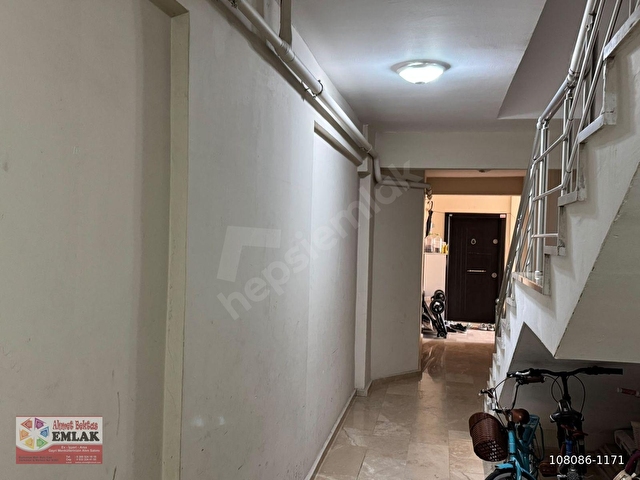 SATILIK DAİRE.AZMİMİLLİ MAH.BEKTAŞ EMLAKTAN.3+1 90M2. - Görsel 3