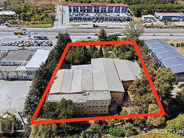 YALOVA MERKEZ BURSA YOLUNA  CEPHELİ TİCARİ İMARLI SATILIK KUPON ARSA - Görsel 5