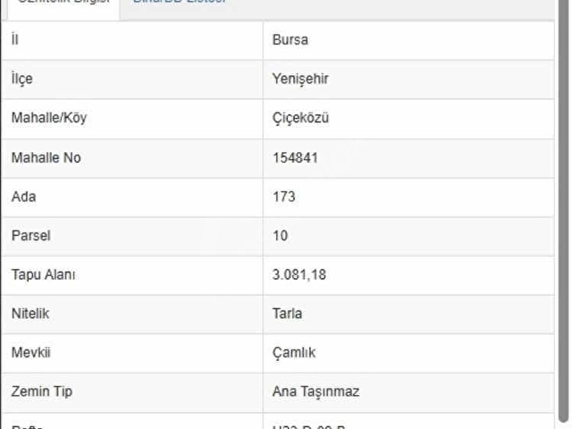 EKİNOX TRGO EMLAKTAN CEVİZLİK TARLA - Görsel 12