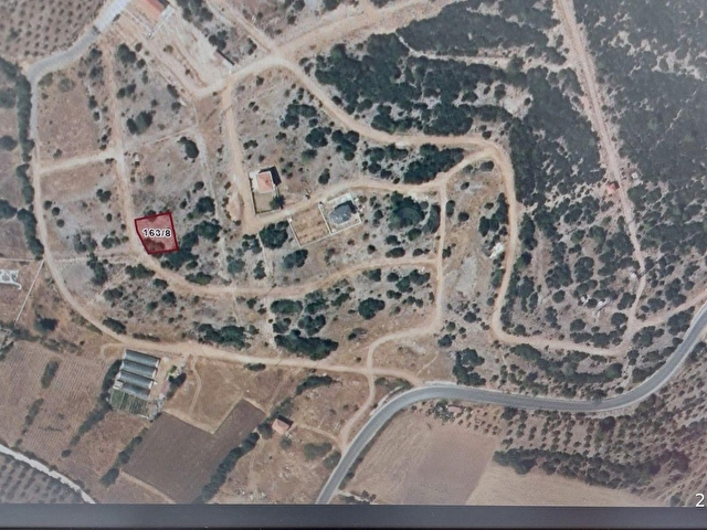 muğla merkez yerkesik de 572.m2 konut  imarlı arsa - Görsel 6