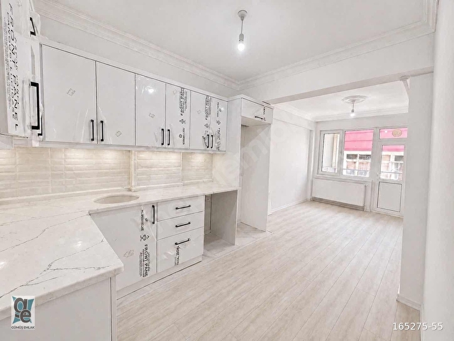 İÇİ SIFIR YAPILI-100.YIL BULVARINA YAKIN-DIŞ CEPELİ DAİRE