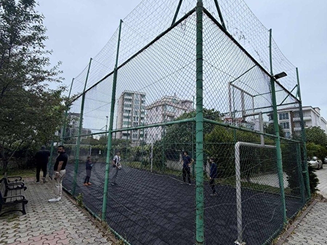 DURUŞEHİRDE HAVUZLU SİTE İÇİNDE GENİŞ KİLERLİ 2+1 SATILIK DAİRE - Görsel 6