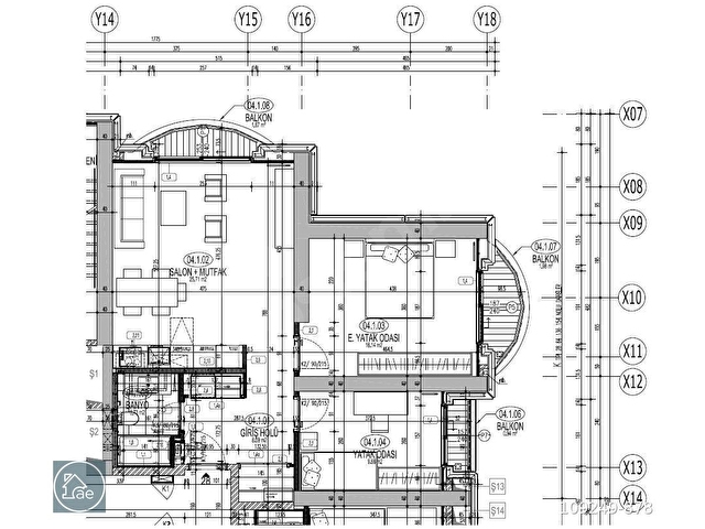 Bomonti Anthıll Residence 2+1 Yüksek Kat Satılık - Görsel 7