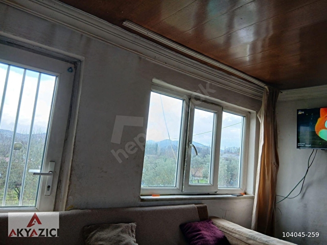 çanakkale bayramiç akçakıl köyü içi taş ev bulunan müstakil arsa - Görsel 24