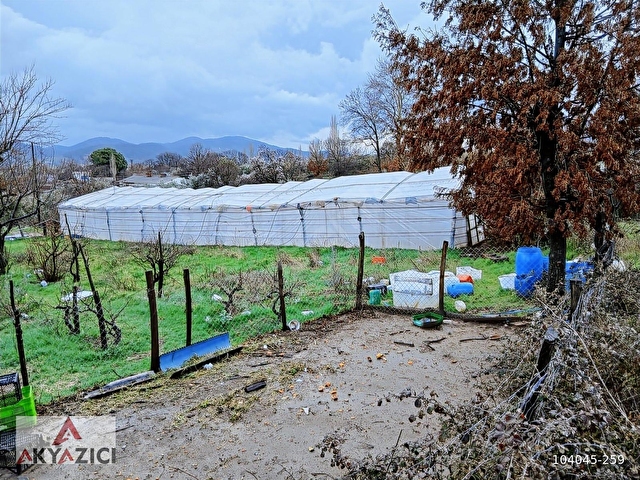 çanakkale bayramiç akçakıl köyü içi taş ev bulunan müstakil arsa - Görsel 9