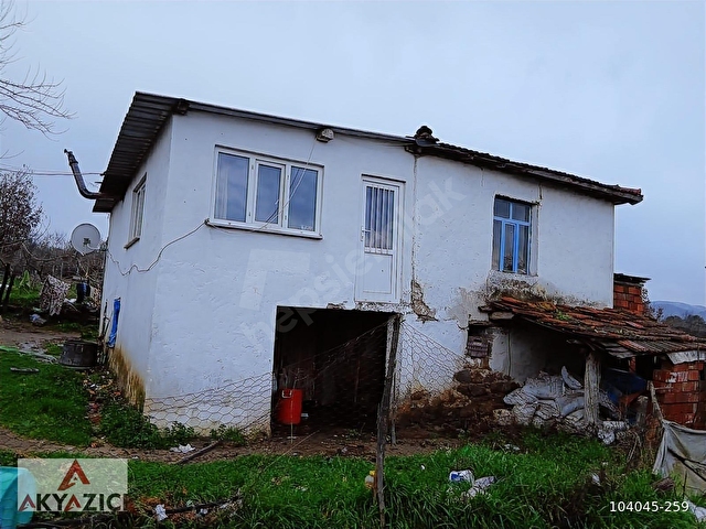 çanakkale bayramiç akçakıl köyü içi taş ev bulunan müstakil arsa - Görsel 5