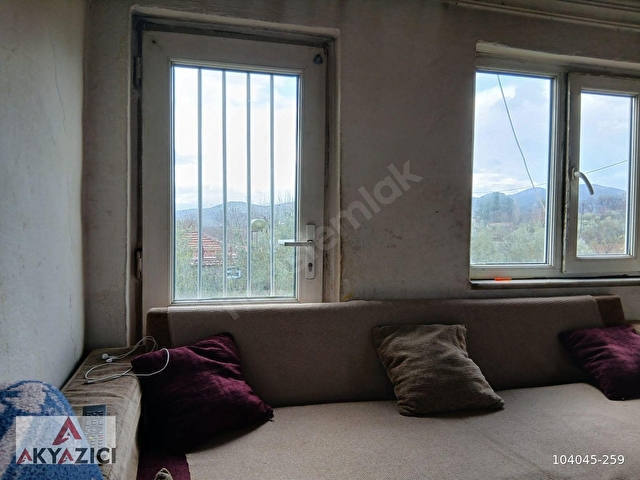 çanakkale bayramiç akçakıl köyü içi taş ev bulunan müstakil arsa - Görsel 27