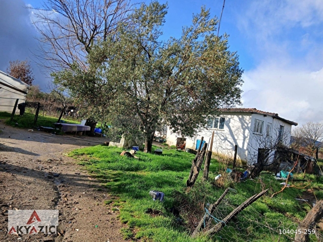 çanakkale bayramiç akçakıl köyü içi taş ev bulunan müstakil arsa - Görsel 16