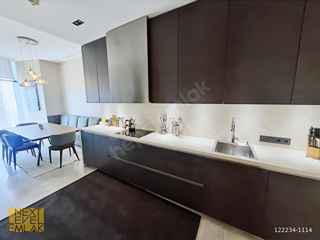 NEXT LEVELDA REZİDANSIN EN ÖZEL PENTHOUSE DAİRESİ SATILIK 5+1 - Görsel 20