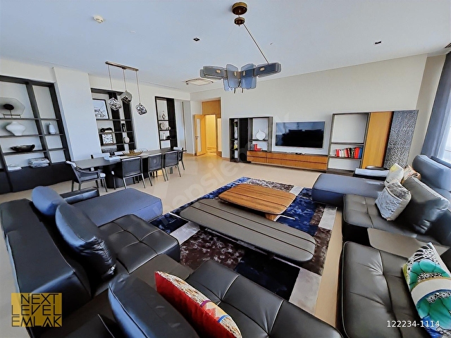NEXT LEVELDA REZİDANSIN EN ÖZEL PENTHOUSE DAİRESİ SATILIK 5+1