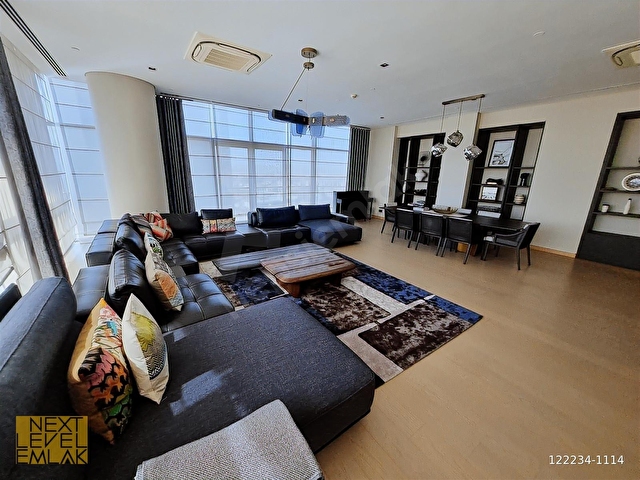 NEXT LEVELDA REZİDANSIN EN ÖZEL PENTHOUSE DAİRESİ SATILIK 5+1 - Görsel 27