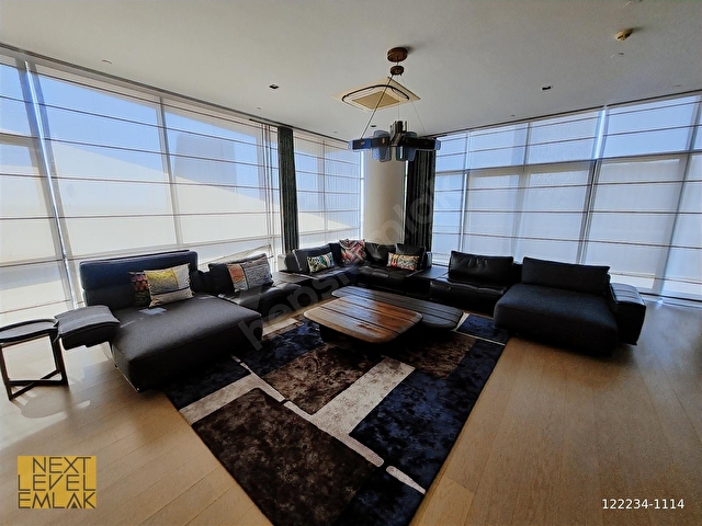 NEXT LEVELDA REZİDANSIN EN ÖZEL PENTHOUSE DAİRESİ SATILIK 5+1 - Görsel 28