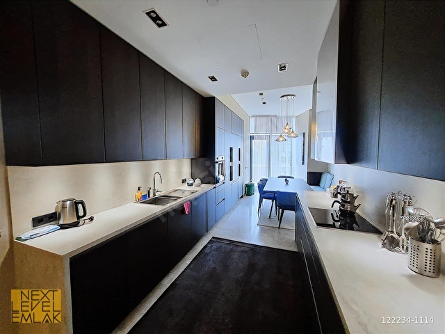 NEXT LEVELDA REZİDANSIN EN ÖZEL PENTHOUSE DAİRESİ SATILIK 5+1 - Görsel 19