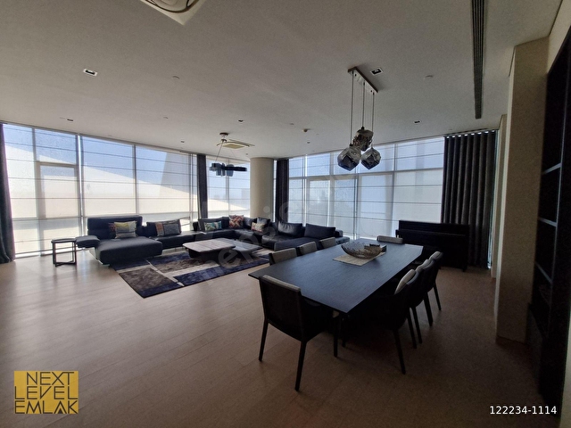 NEXT LEVELDA REZİDANSIN EN ÖZEL PENTHOUSE DAİRESİ SATILIK 5+1 - Görsel 24