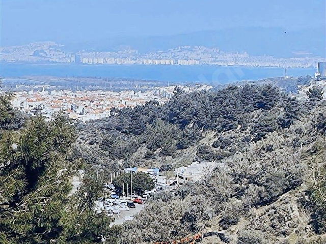 Balçovada Deniz Manzaralı Yatırımlık Arsa - Görsel 7