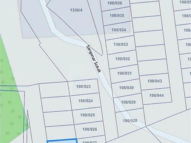 Balçovada Deniz Manzaralı Yatırımlık Arsa - Görsel 2