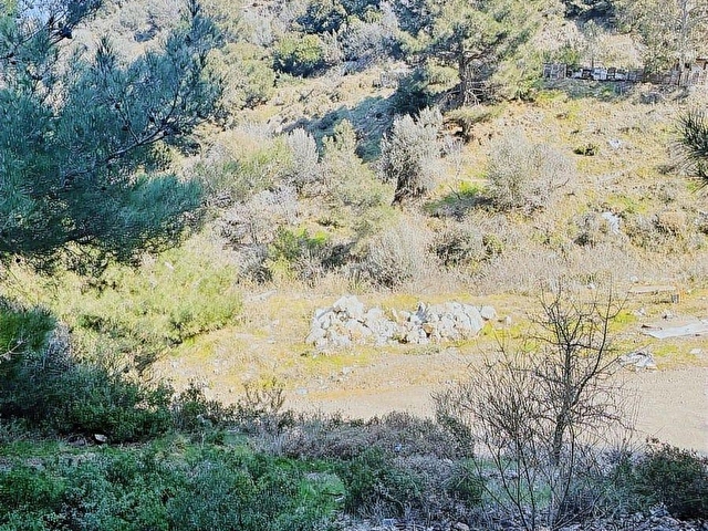 Balçovada Deniz Manzaralı Yatırımlık Arsa - Görsel 4