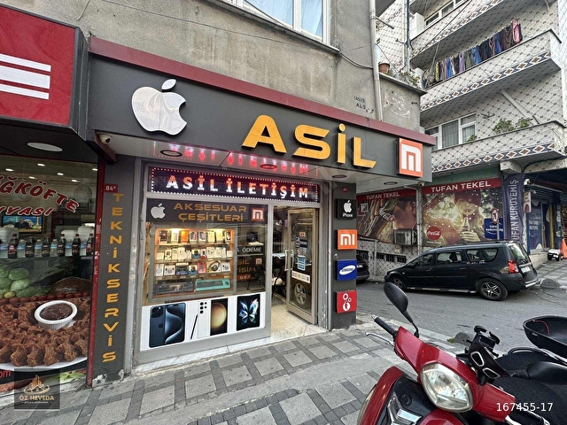 ÖZ HEVEDA GÜVENCESİYLE SATILIK KEMER CADDESİNDE 25 M2 DÜKKAN - Görsel 12