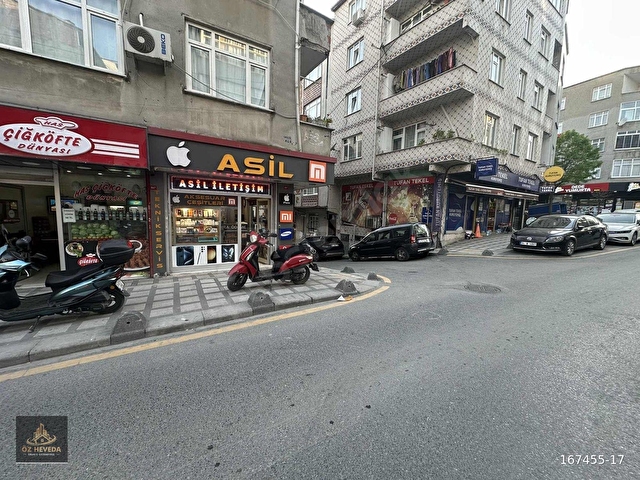 ÖZ HEVEDA GÜVENCESİYLE SATILIK KEMER CADDESİNDE 25 M2 DÜKKAN - Görsel 15
