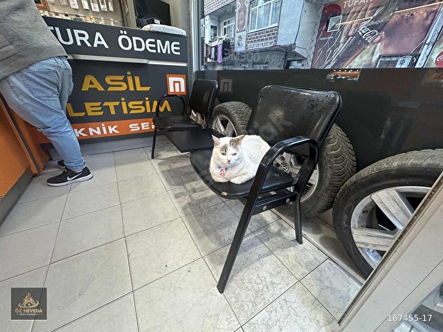 ÖZ HEVEDA GÜVENCESİYLE SATILIK KEMER CADDESİNDE 25 M2 DÜKKAN - Görsel 9