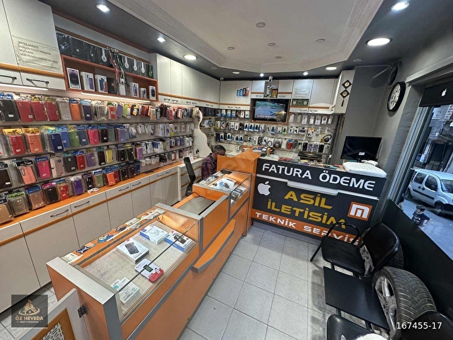 ÖZ HEVEDA GÜVENCESİYLE SATILIK KEMER CADDESİNDE 25 M2 DÜKKAN - Görsel 7