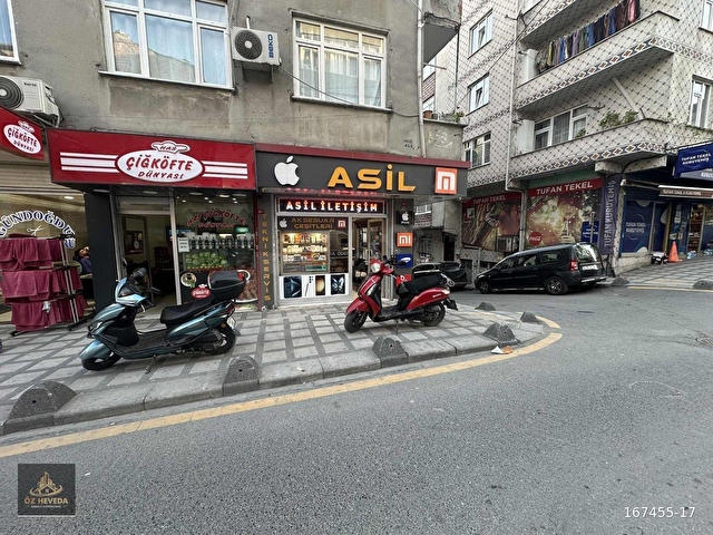 ÖZ HEVEDA GÜVENCESİYLE SATILIK KEMER CADDESİNDE 25 M2 DÜKKAN - Görsel 14