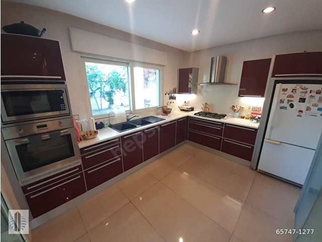 (A1277) Şantiye evlerinde, plaja 100 m, özel havuzlu, 5+2 villa - Görsel 15