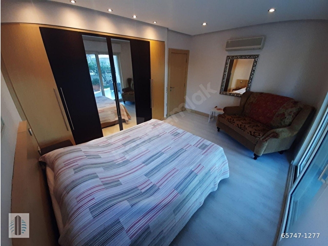 (A1277) Şantiye evlerinde, plaja 100 m, özel havuzlu, 5+2 villa - Görsel 22